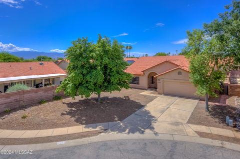 A home in Tucson