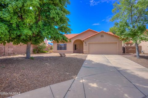 A home in Tucson