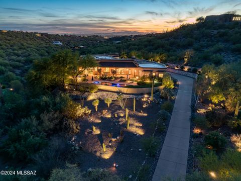 A home in Tucson