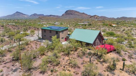 A home in Tucson