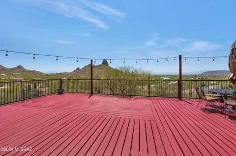 A home in Tucson