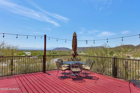 A home in Tucson