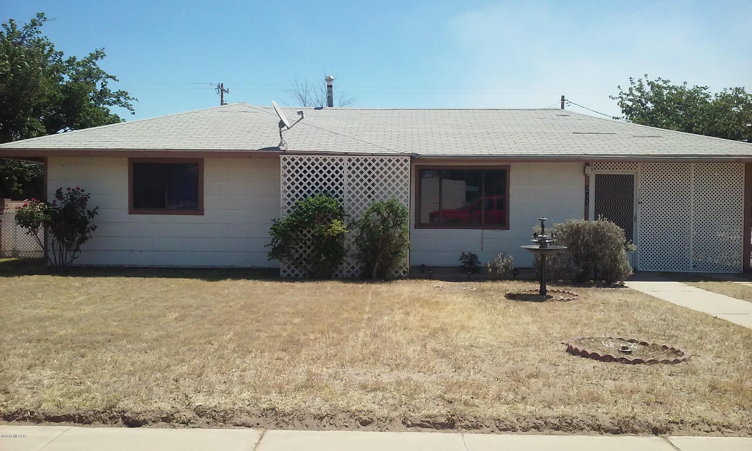 Out Of Pima County - Residential