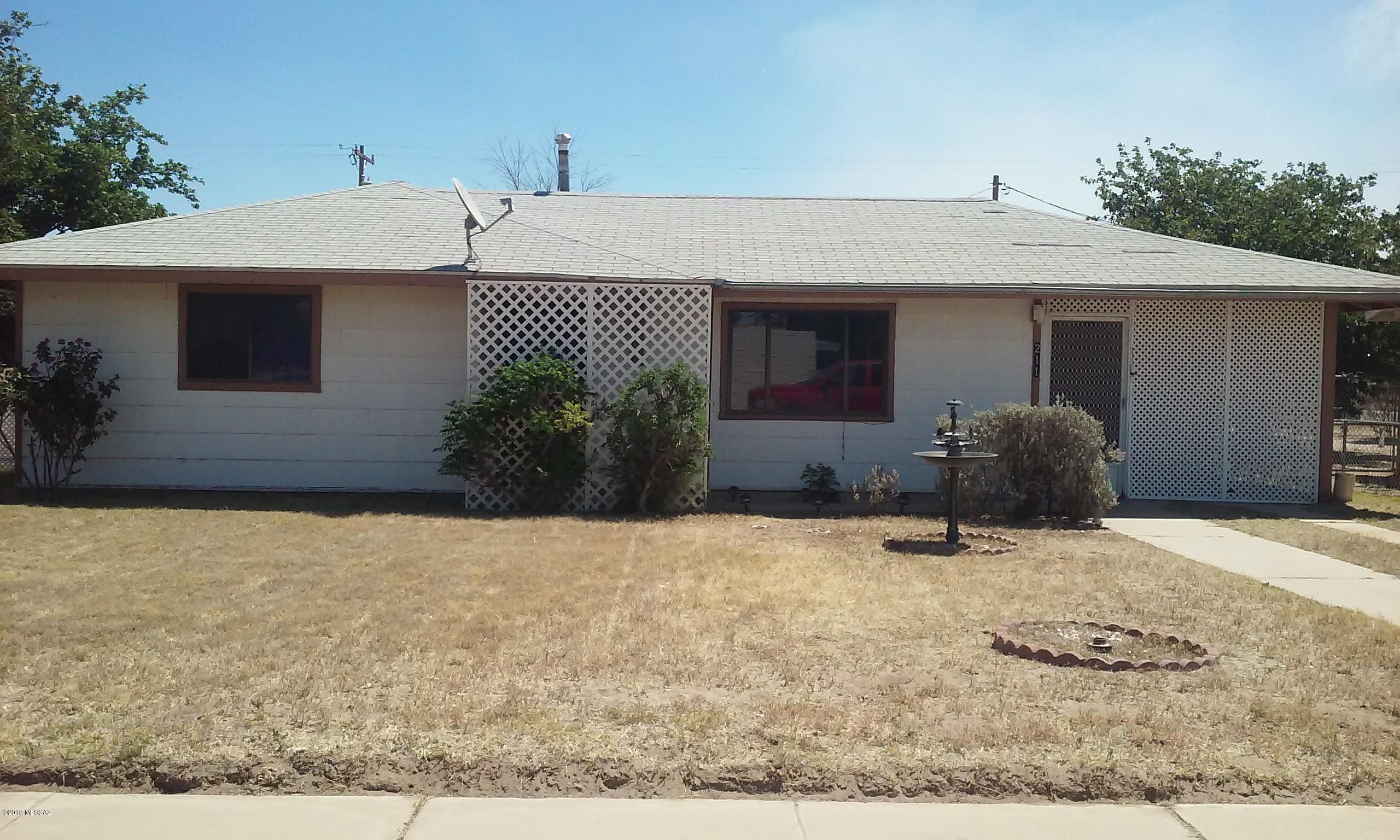 Out Of Pima County - Residential