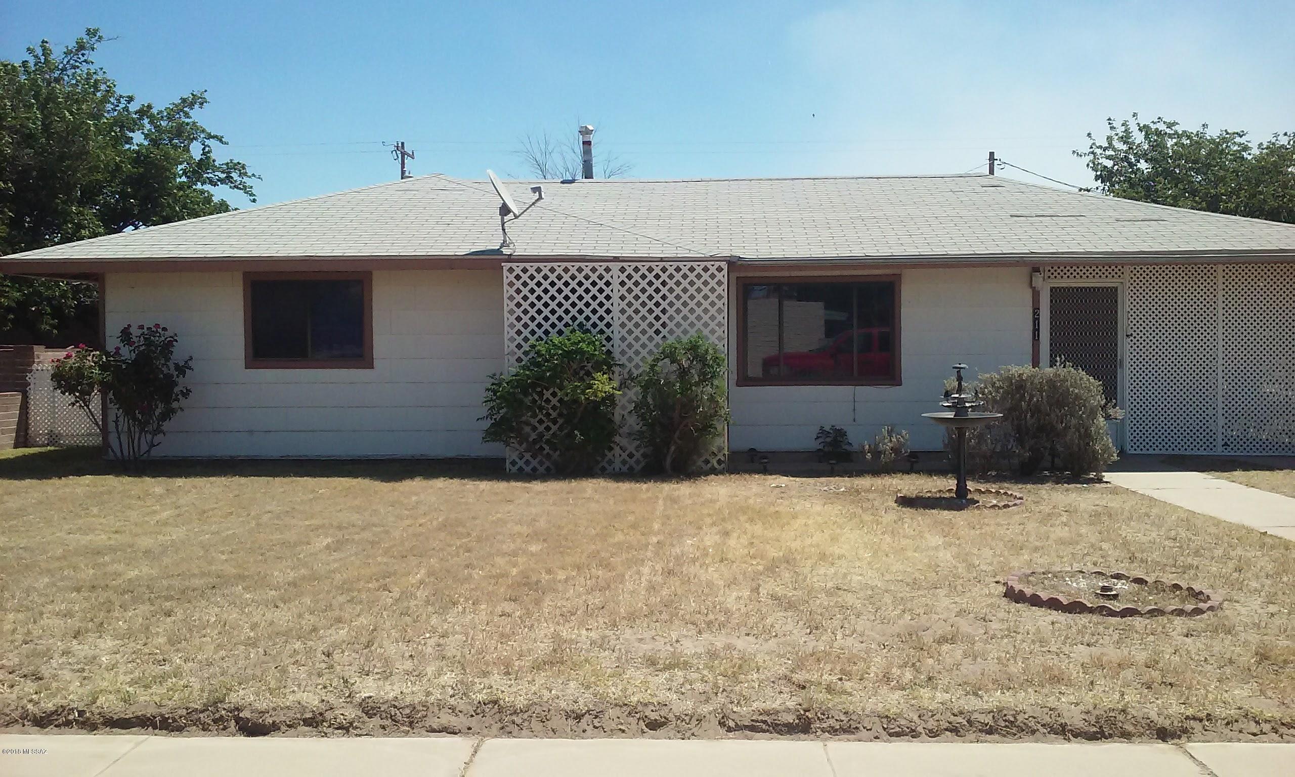 Out Of Pima County - Residential
