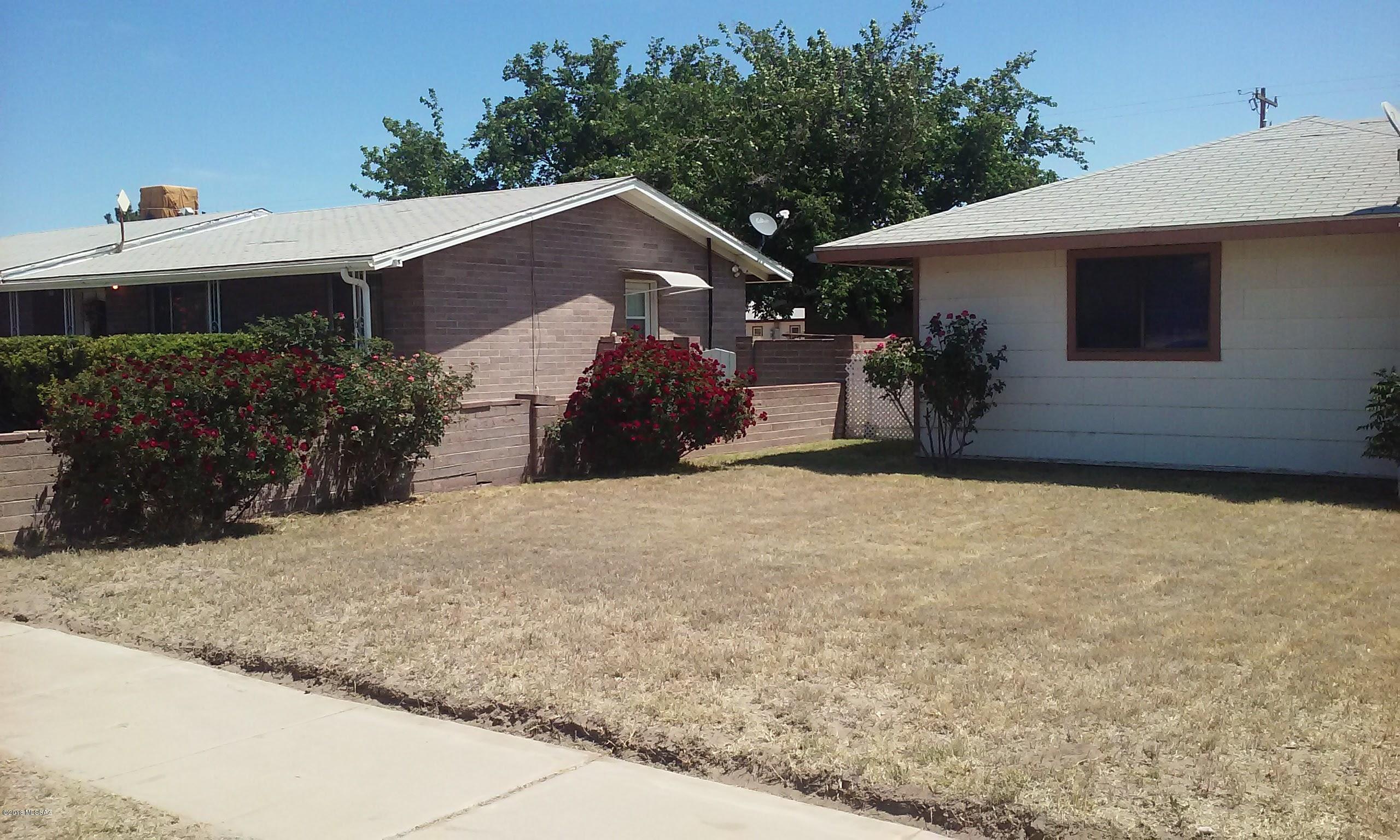 Out Of Pima County - Residential