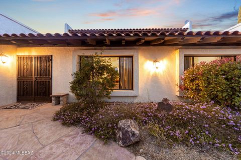 A home in Tucson