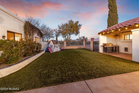 A home in Tucson