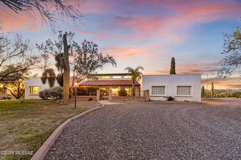 A home in Tucson