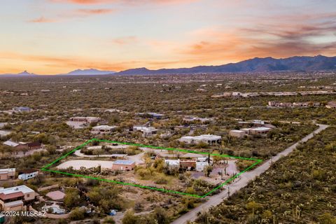 A home in Tucson