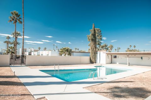 A home in Tucson