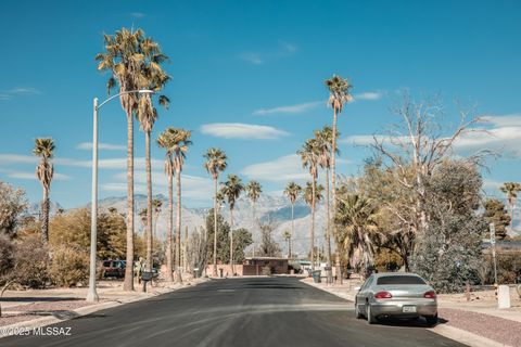 A home in Tucson