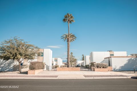 A home in Tucson