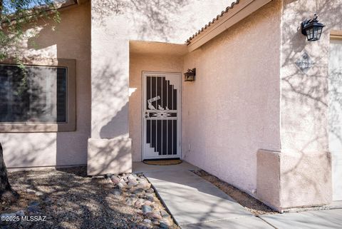 A home in Tucson