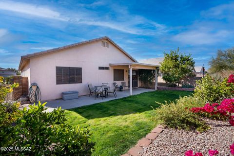 A home in Tucson