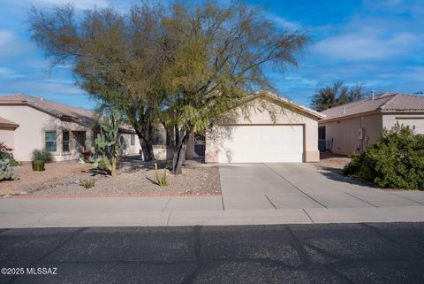 A home in Tucson