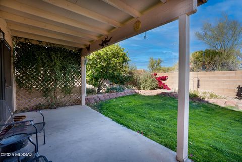 A home in Tucson