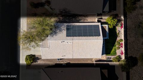 A home in Tucson