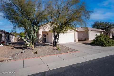 A home in Tucson