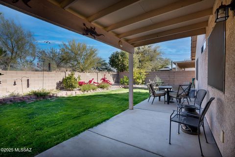 A home in Tucson