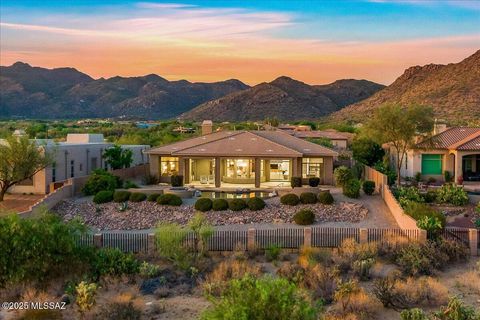 14189 N Silent Ridge Court Marana AZ 85658