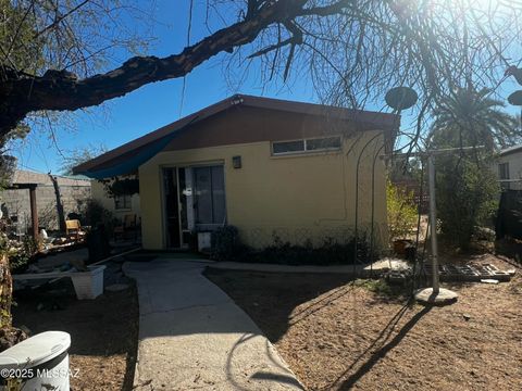 A home in Tucson