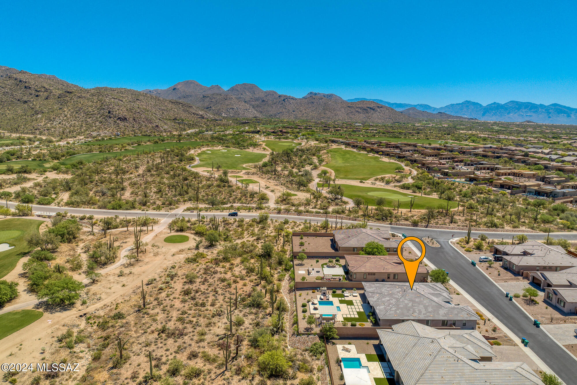 Boulder Bridge Pass II At Dove Mountain SQ20143250154 - Residential