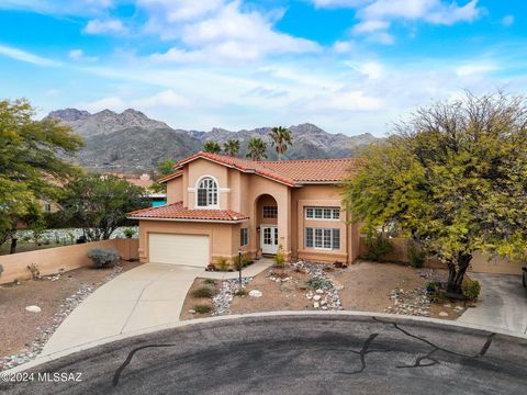 A home in Tucson