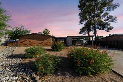 A home in Tucson