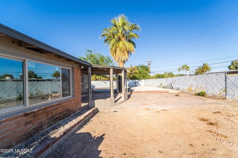 A home in Tucson