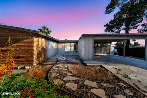 A home in Tucson