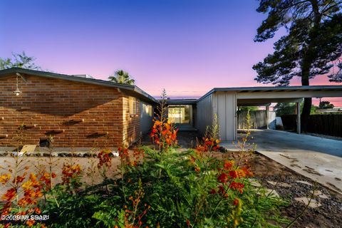 A home in Tucson