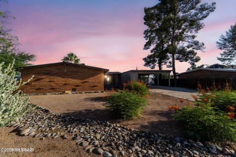 A home in Tucson