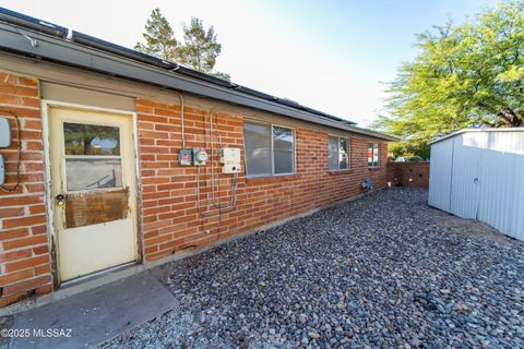 A home in Tucson