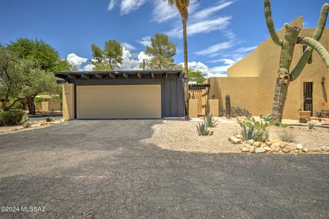 A home in Tucson