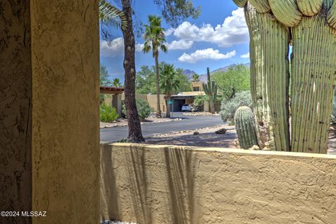 A home in Tucson