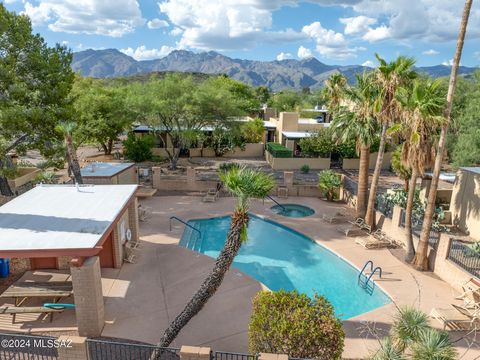 A home in Tucson