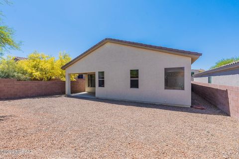 A home in Tucson