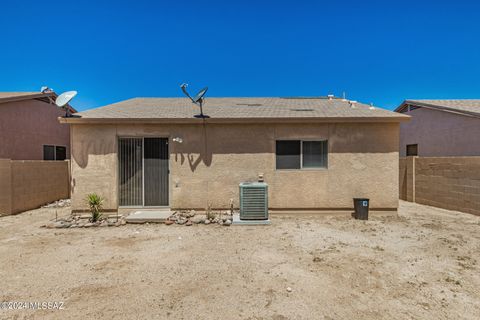 A home in Tucson