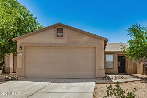 A home in Tucson