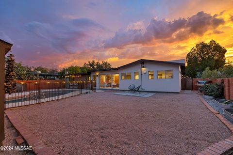 A home in Tucson