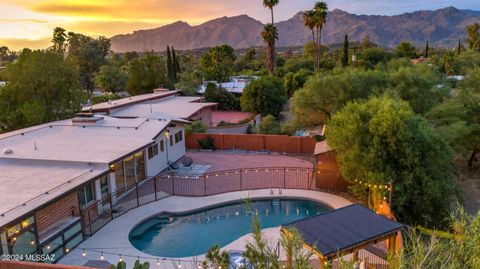 A home in Tucson