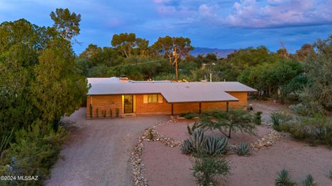 A home in Tucson