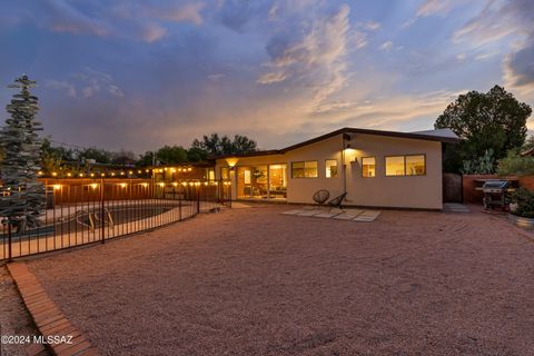 A home in Tucson