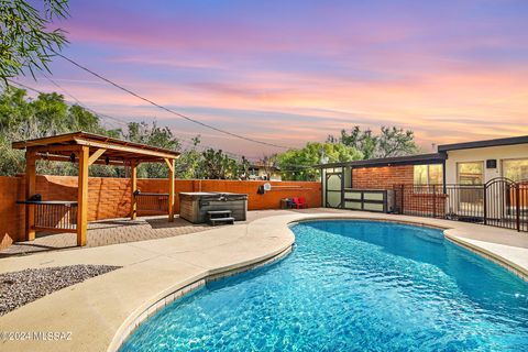 A home in Tucson