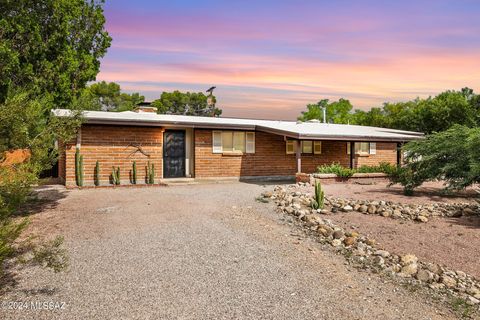 A home in Tucson