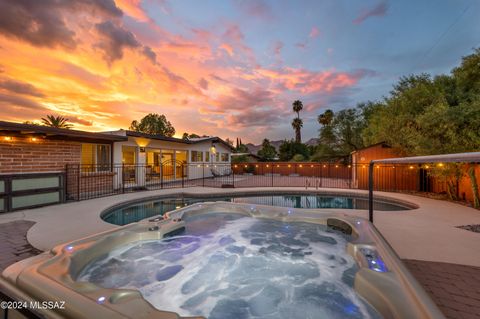 A home in Tucson