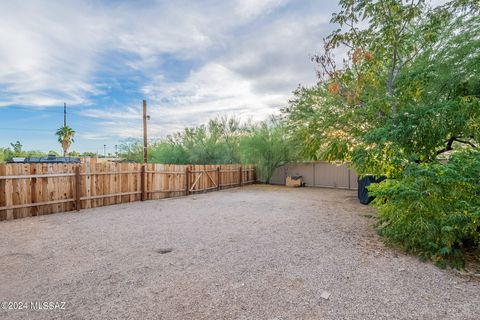 A home in Tucson