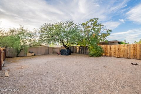 A home in Tucson