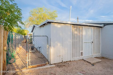 A home in Tucson